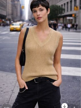 NWT  100% Cotton Vest (Large)